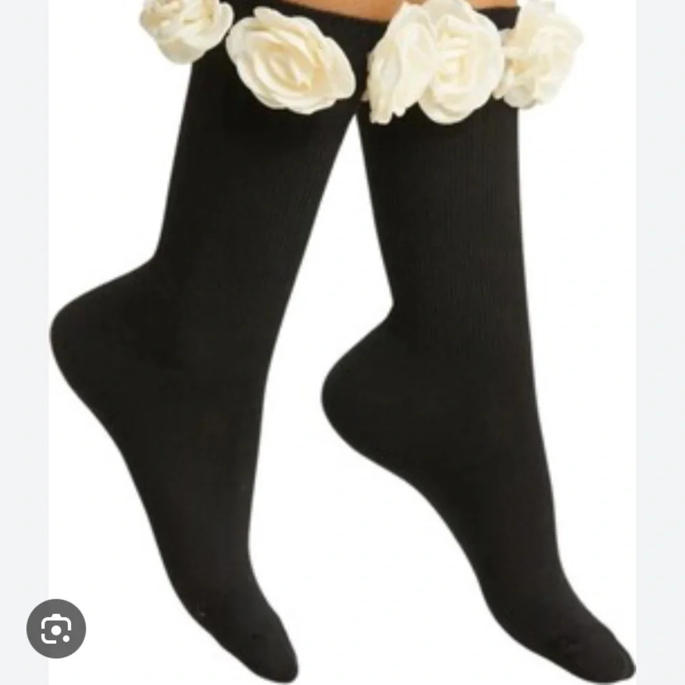 Free People Paris Rose Socks Casa Clara One size New